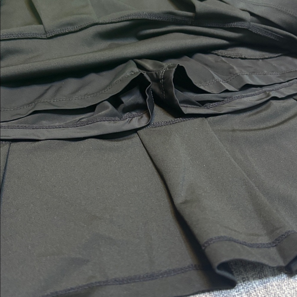 Acegolfs Basic 19 Inch High Waist Pleated Skort UPF50+, Medium - Picture 8 of 9